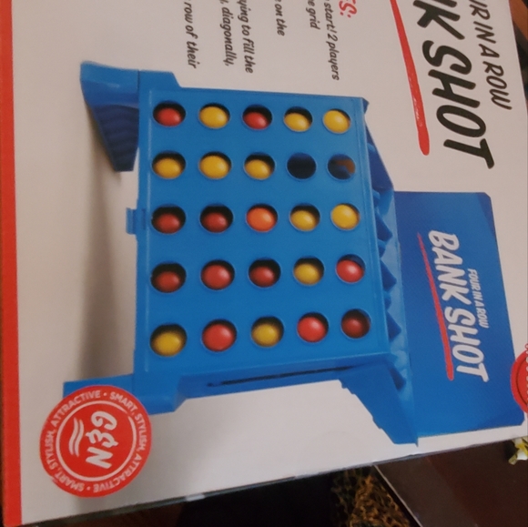 Bounce the ball into each row to get 4 in a row to win! - Picture 3 of 3